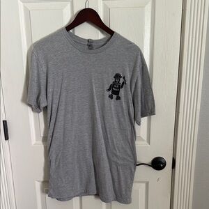 Next Level Apparel Gray Short Sleeve Tee